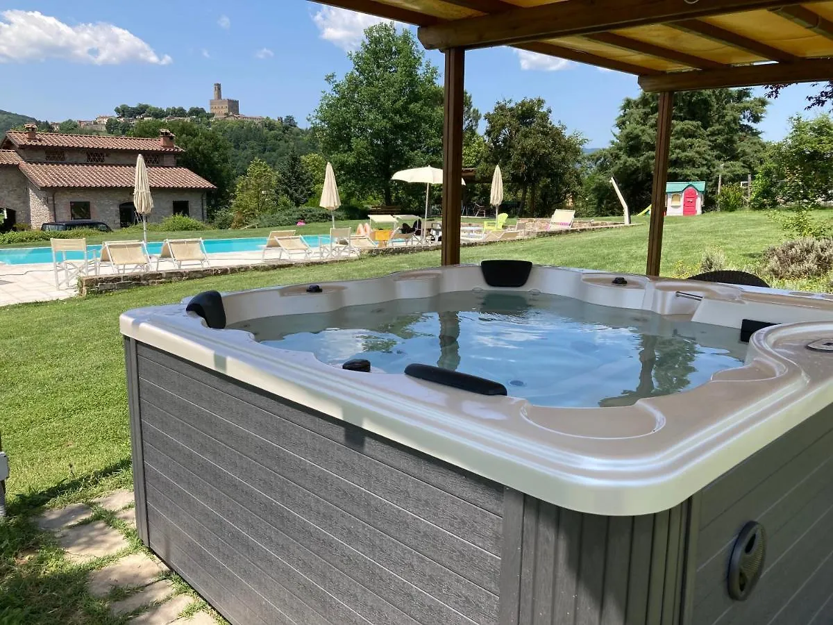 Agriturismo La Dolce Vista Poppi Farm stay
