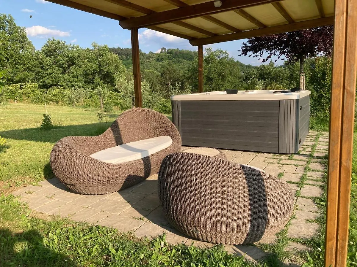 Agriturismo La Dolce Vista Poppi Farm stay