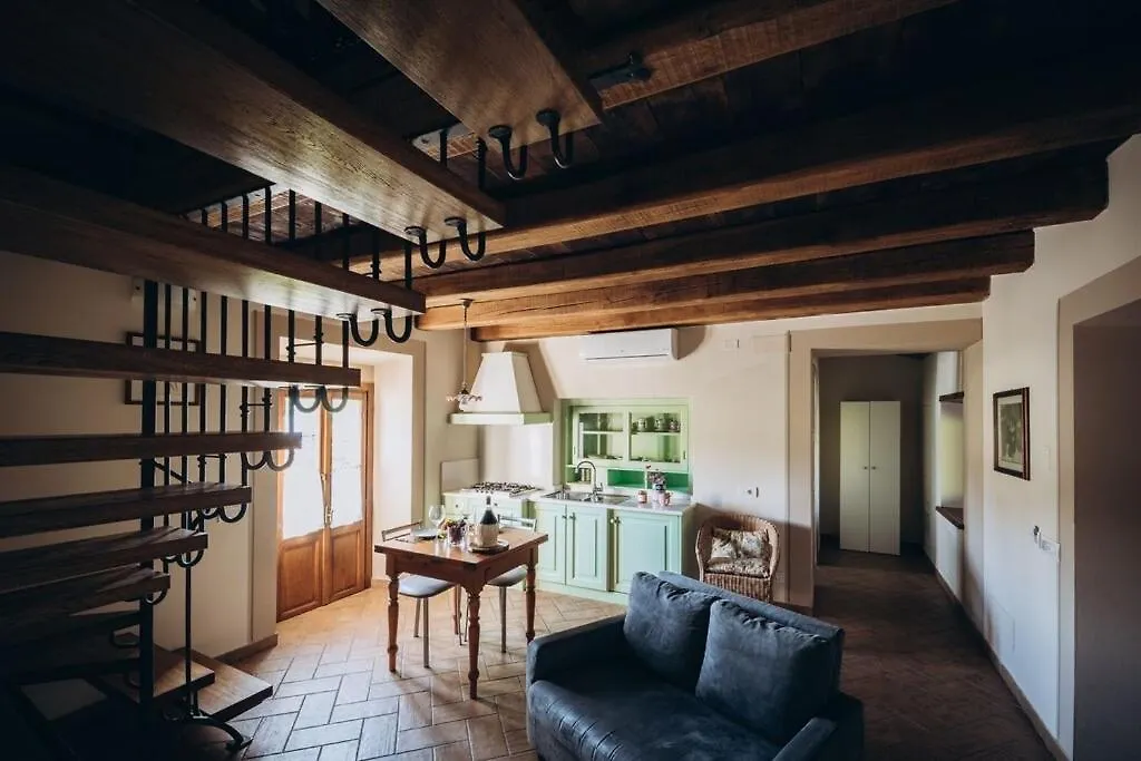 Agriturismo La Dolce Vista Poppi Farm stay