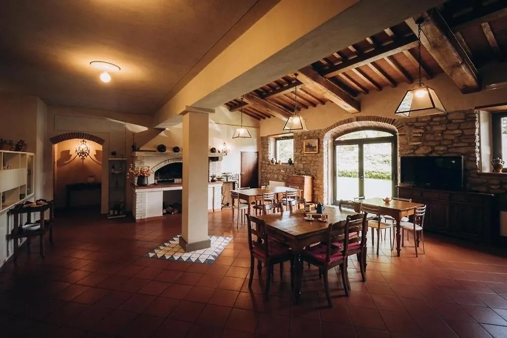 Farm stay Agriturismo La Dolce Vista Poppi