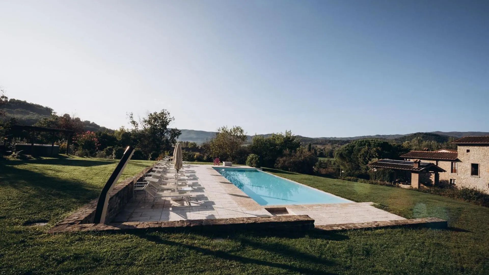 Farm stay Agriturismo La Dolce Vista Poppi
