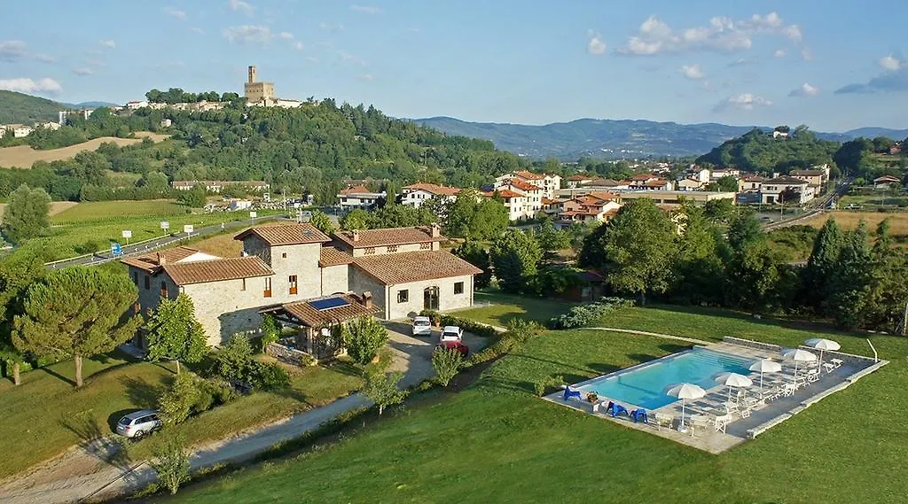 Farm stay Agriturismo La Dolce Vista Poppi